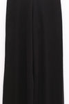 SWAYING 25 Early Autumn Knit Straight Casual Pants SW-SW25PF3B12C4-HEI Black